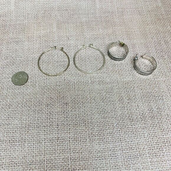 Hoop Earring Bundle - Picture 1 of 3